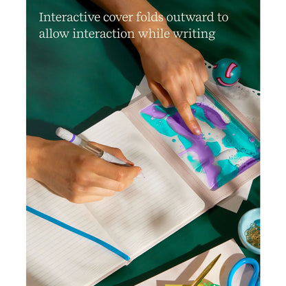 Shake It Up Sensory Journal - with Tactile Cover