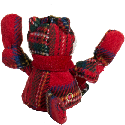 Tartan Tidings Collection Fox Knottie®