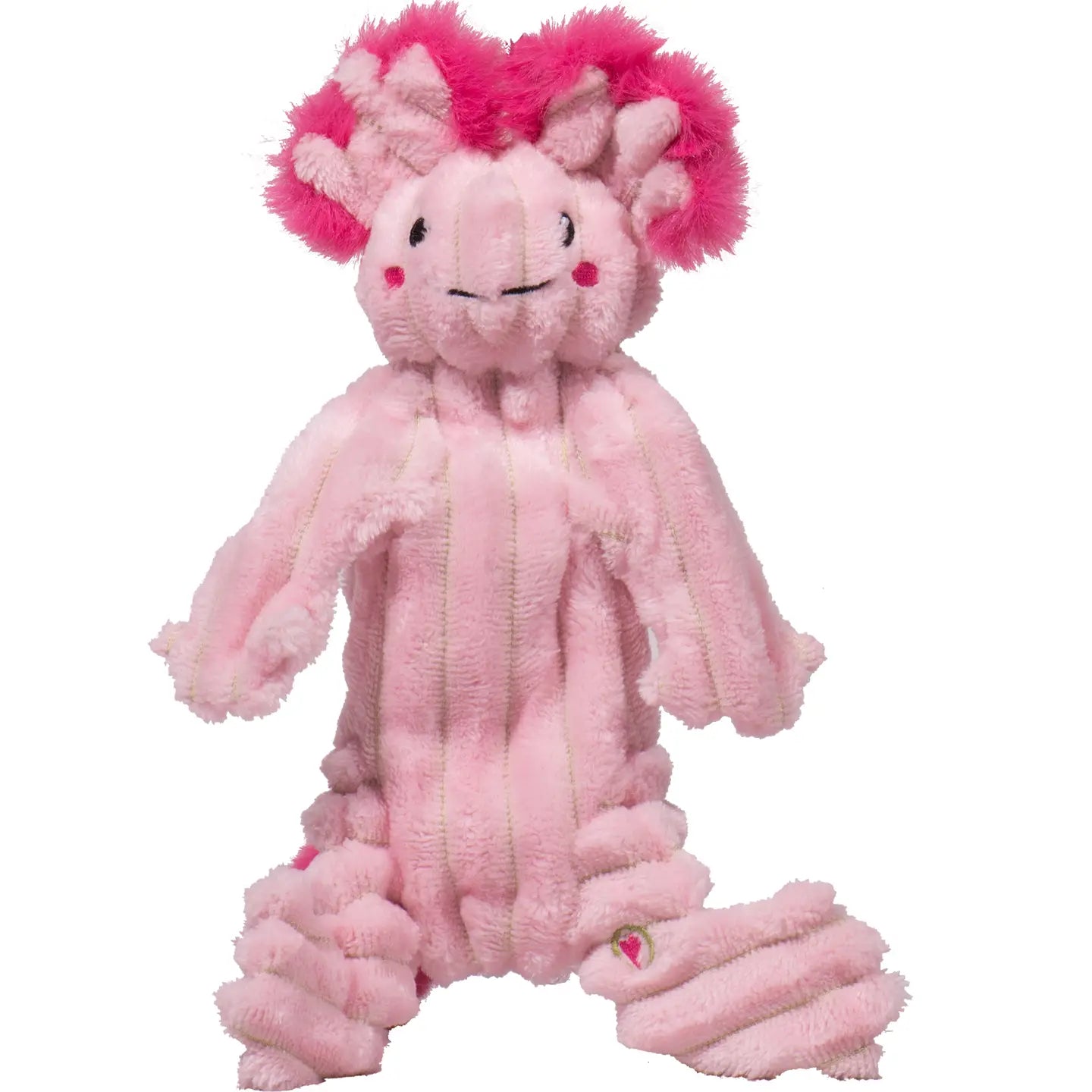Axolotl Kiki X-Brace™ Durable Plush Dog Toy