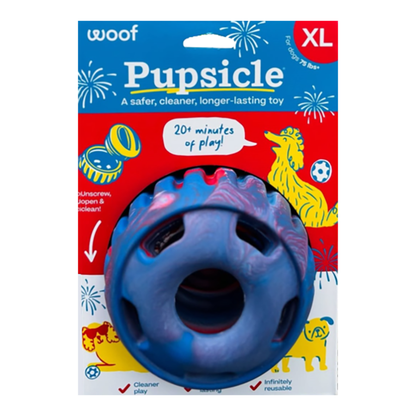 WOOF DOG PUPSICLE 4th of July Tie-Dye (LIMITED TIME)