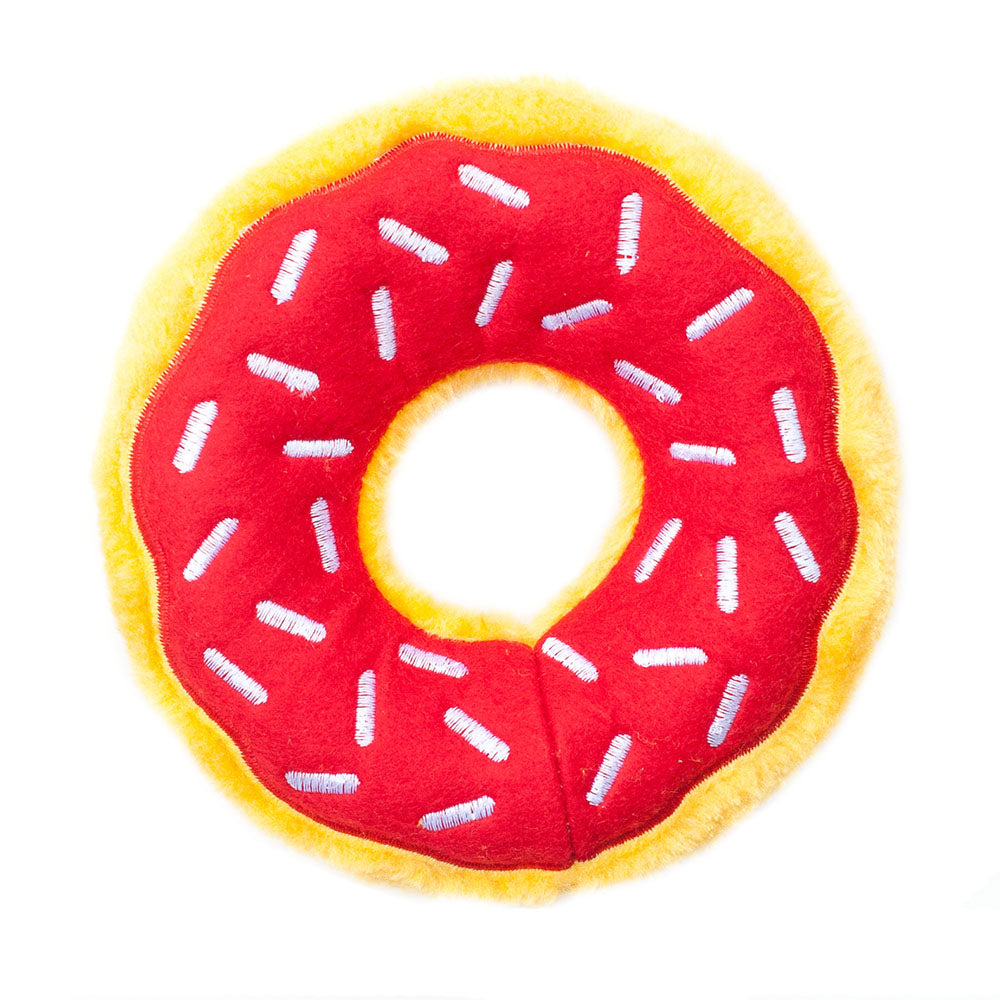 Donutz - Cherry - Dog Toy