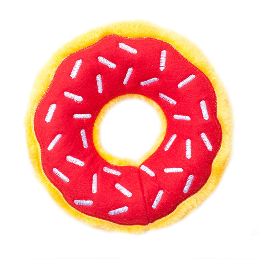 Donutz - Cherry - Dog Toy