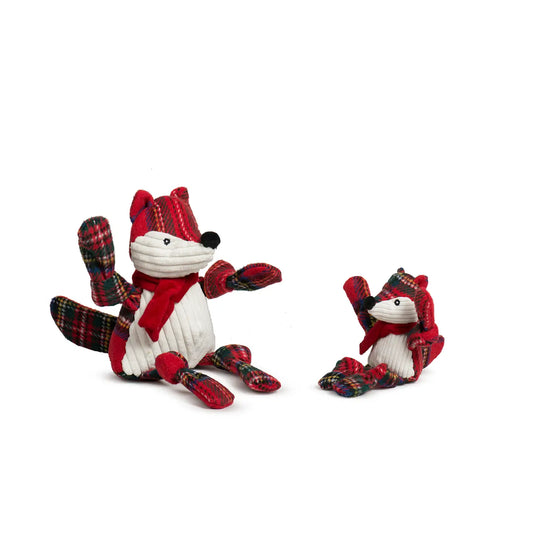 Tartan Tidings Collection Fox Knottie®