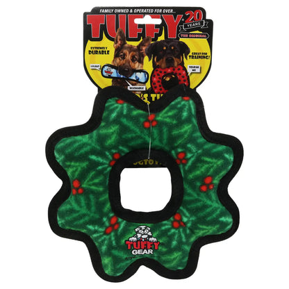 Tuffy Holiday Gear Ring Wreath (Junior)