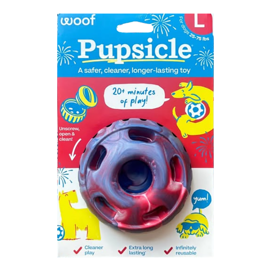 WOOF DOG PUPSICLE 4th of July Tie-Dye (LIMITED TIME)