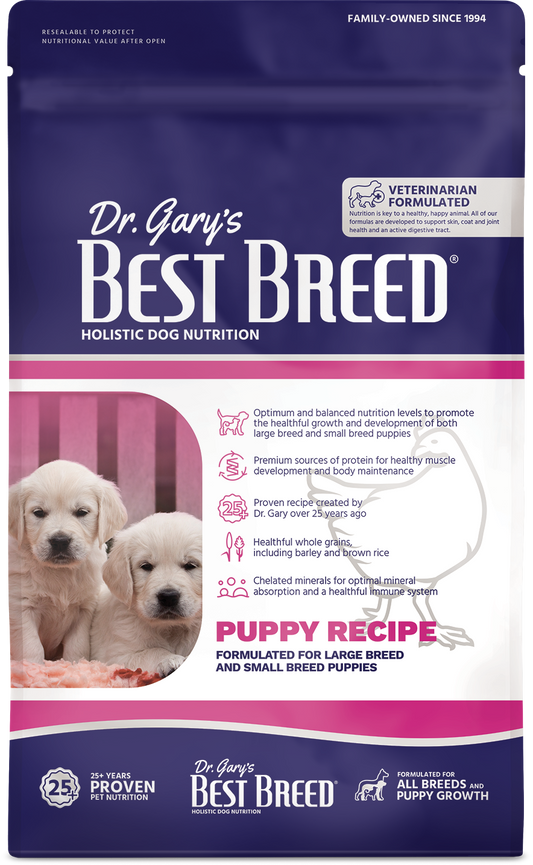 Best Breed PUPPY RECIPE
