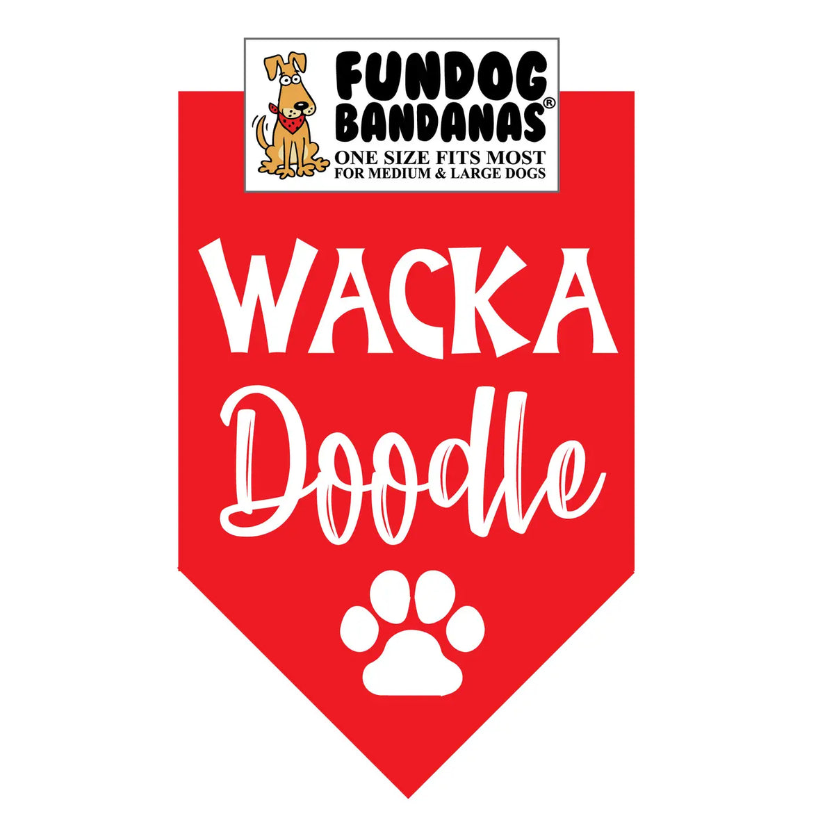 WACKA Doodle - Bandana