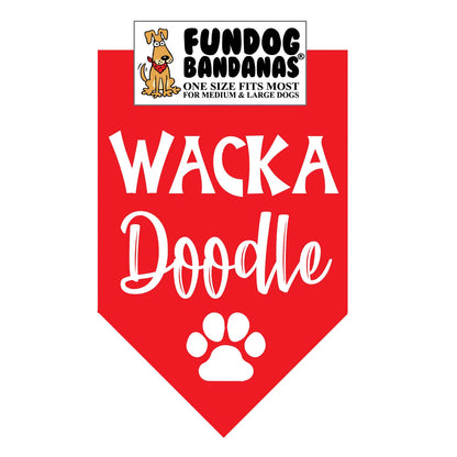 WACKA Doodle - Bandana