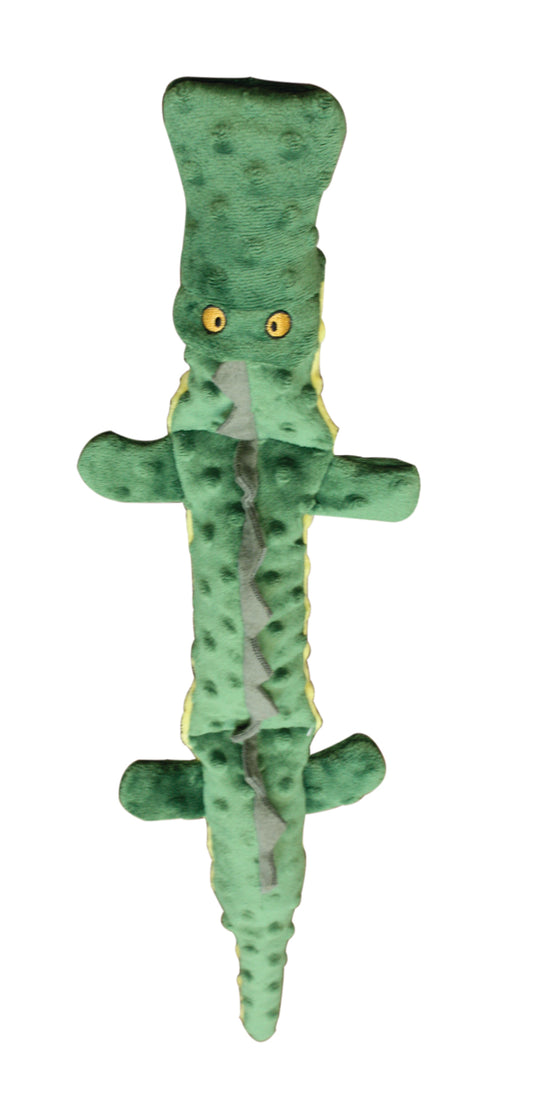 SKINNEEEZ EXTREME TRIPLE SQUEAK CROCODILE 25″