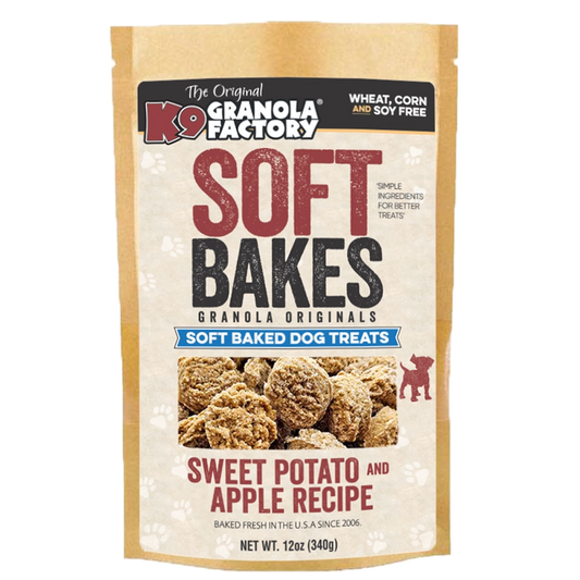 Soft Bakes, Sweet Potato & Apple Recipe Dog Treats
