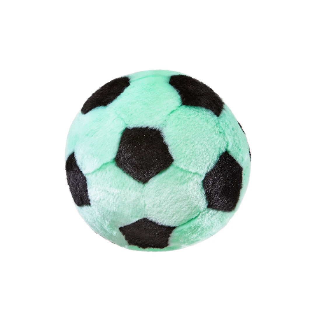 Hush Fluff Soccer Ball - Mint (Squeakerless)