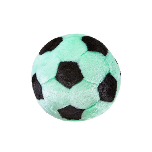 Hush Fluff Soccer Ball - Mint (Squeakerless)