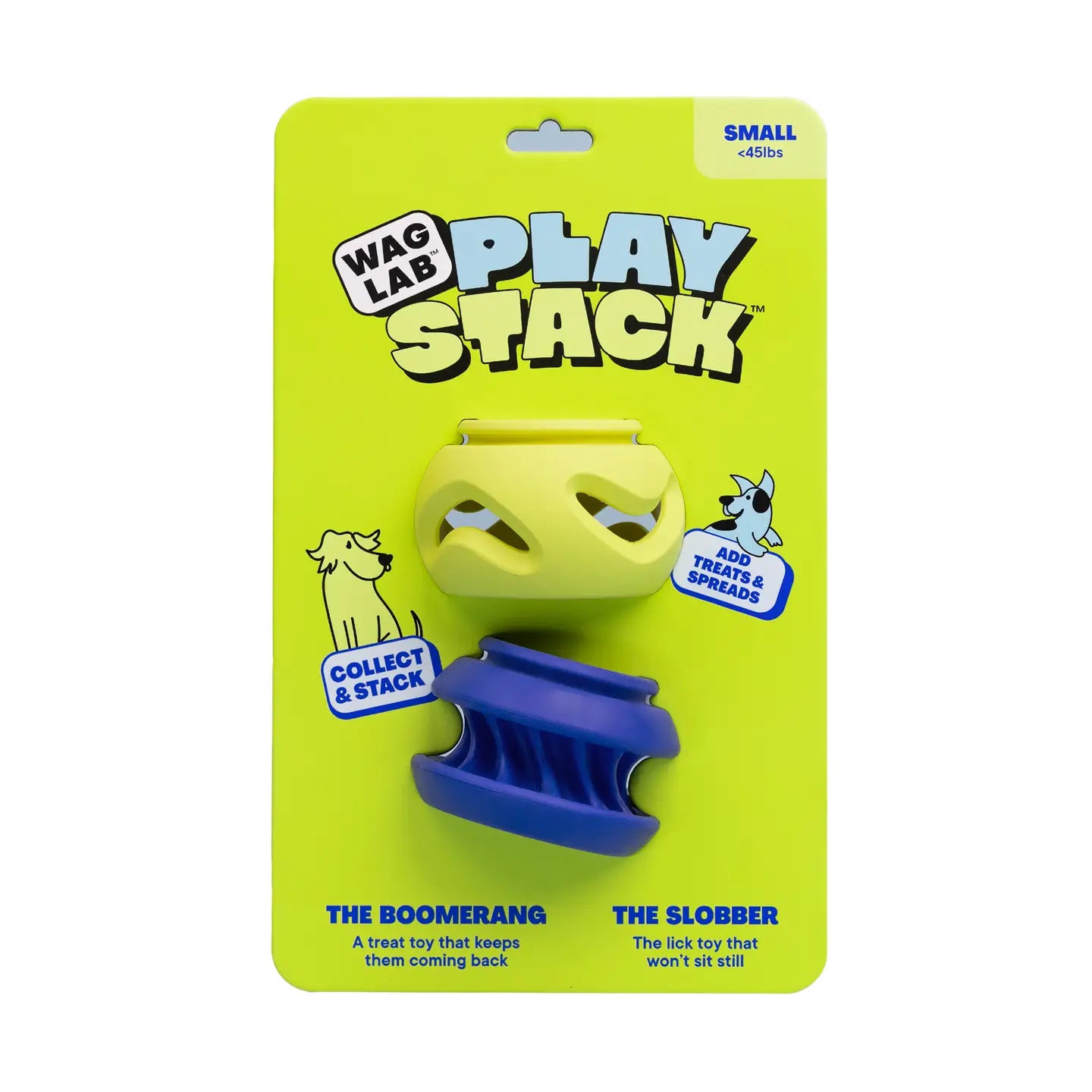 Waglab Play Stack 2pk Starter Set