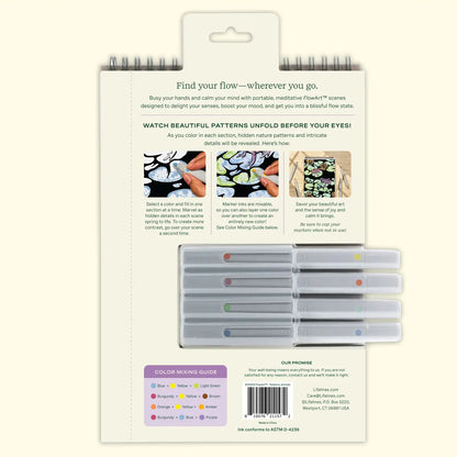 Flowart - Hidden Pattern Animals