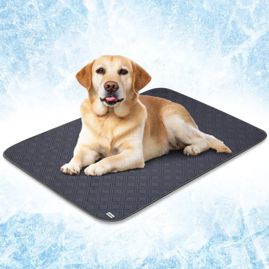 Waterproof Cooling Tech Mat - LARGE 40"X60" CHARCOAL