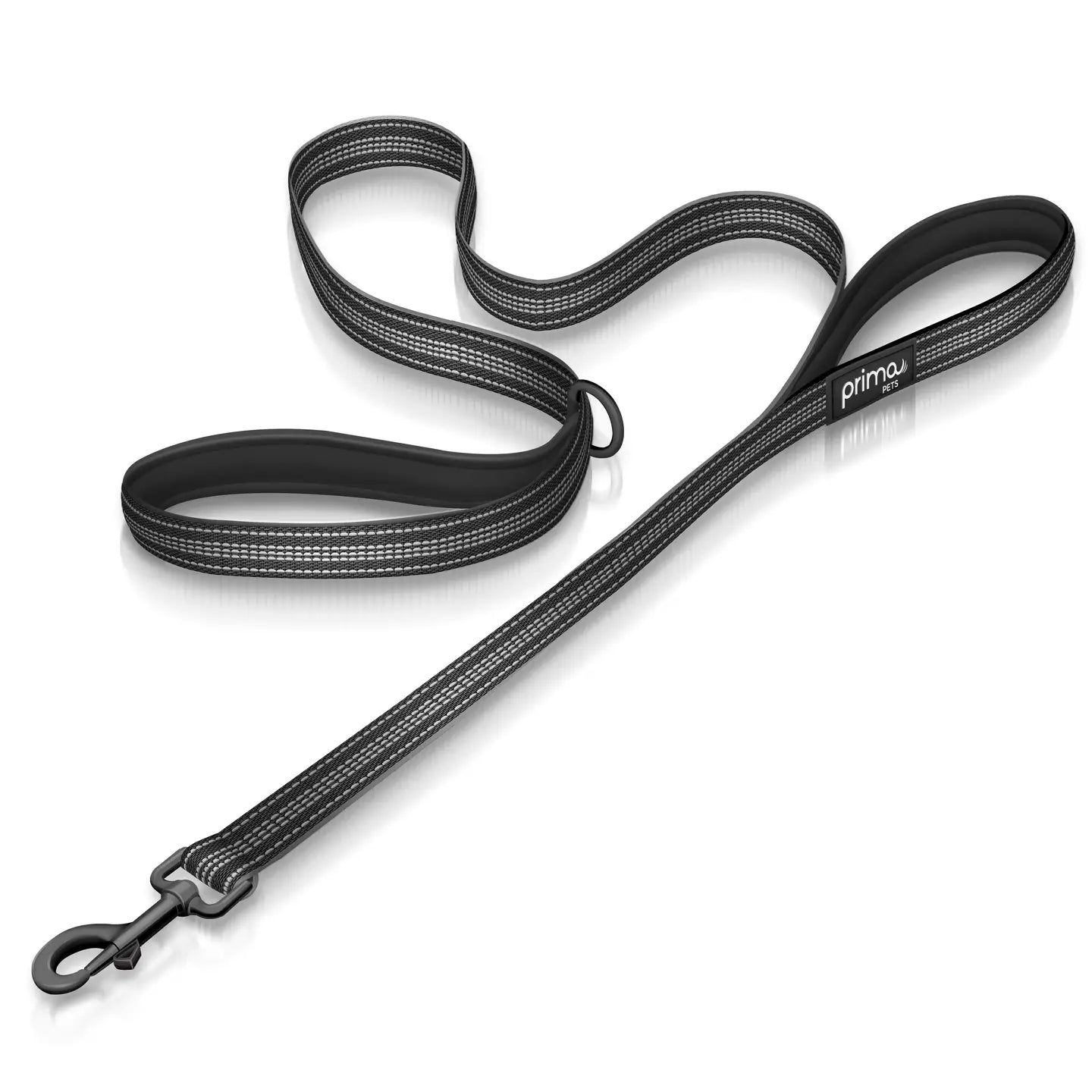 Prima Pets Reflective Dog Leash with Padded Handles (Large 6ft)