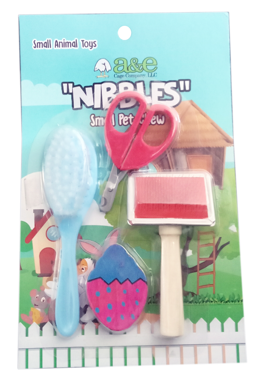 Small Animal Grooming Kit