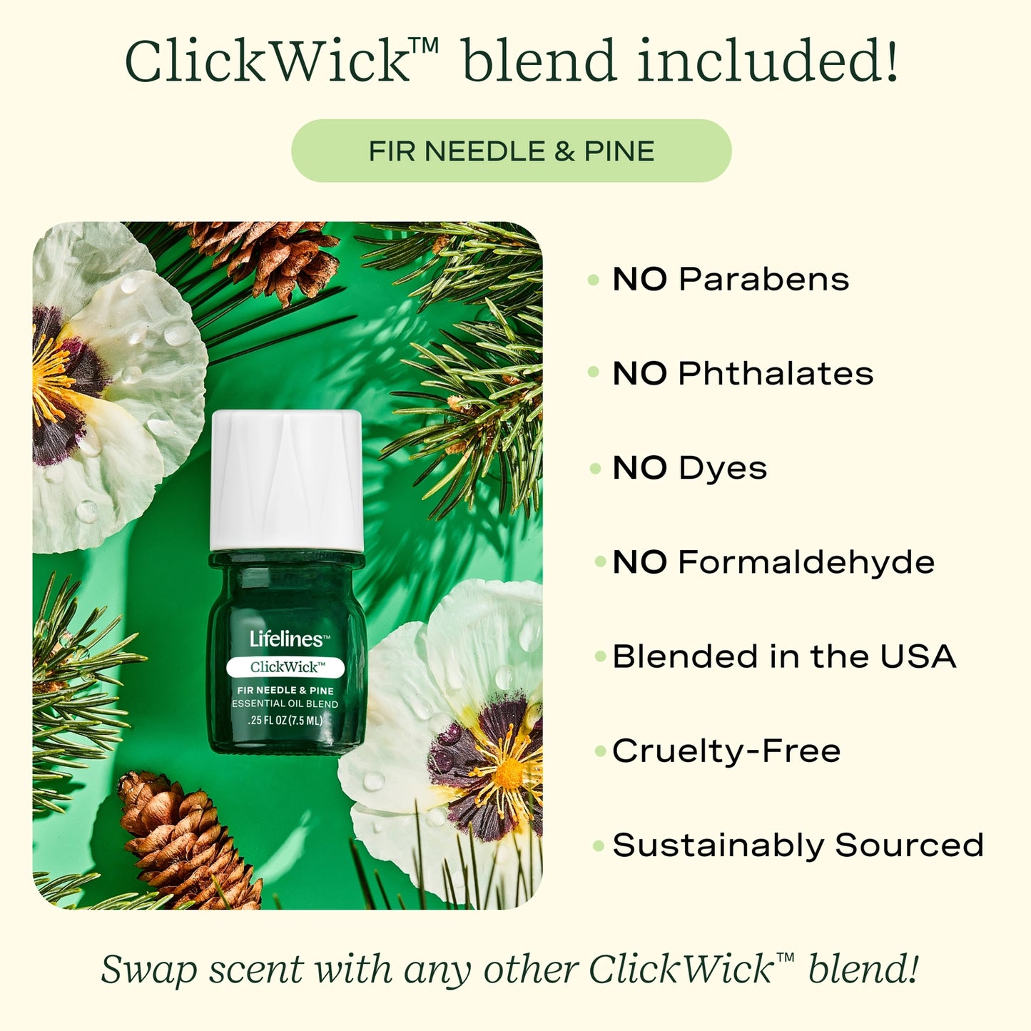 Plant Diffuser - Grass Plant - Bubble White