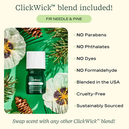 Plant Diffuser - Grass Plant - Bubble White