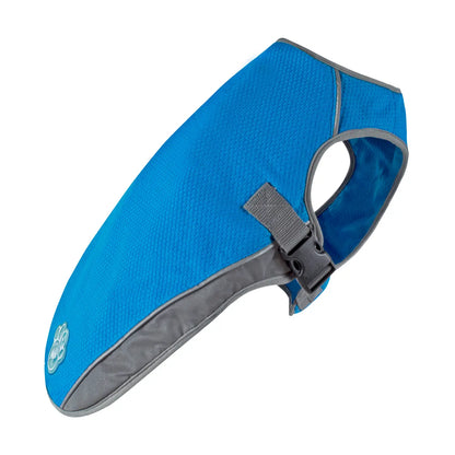 Chill Seeker Dog Cooling Vest Blue