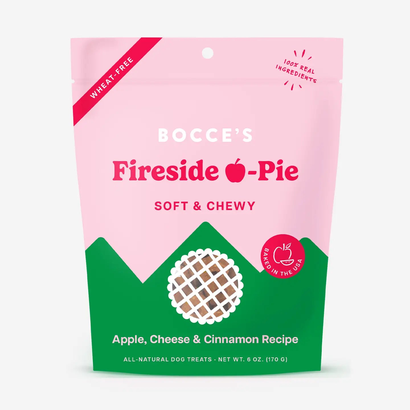 Fireside Apple Pie Soft & Chewy Treats