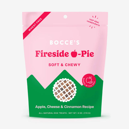 Fireside Apple Pie Soft & Chewy Treats