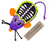 Halloween Refillable Skeleton Mouse Green