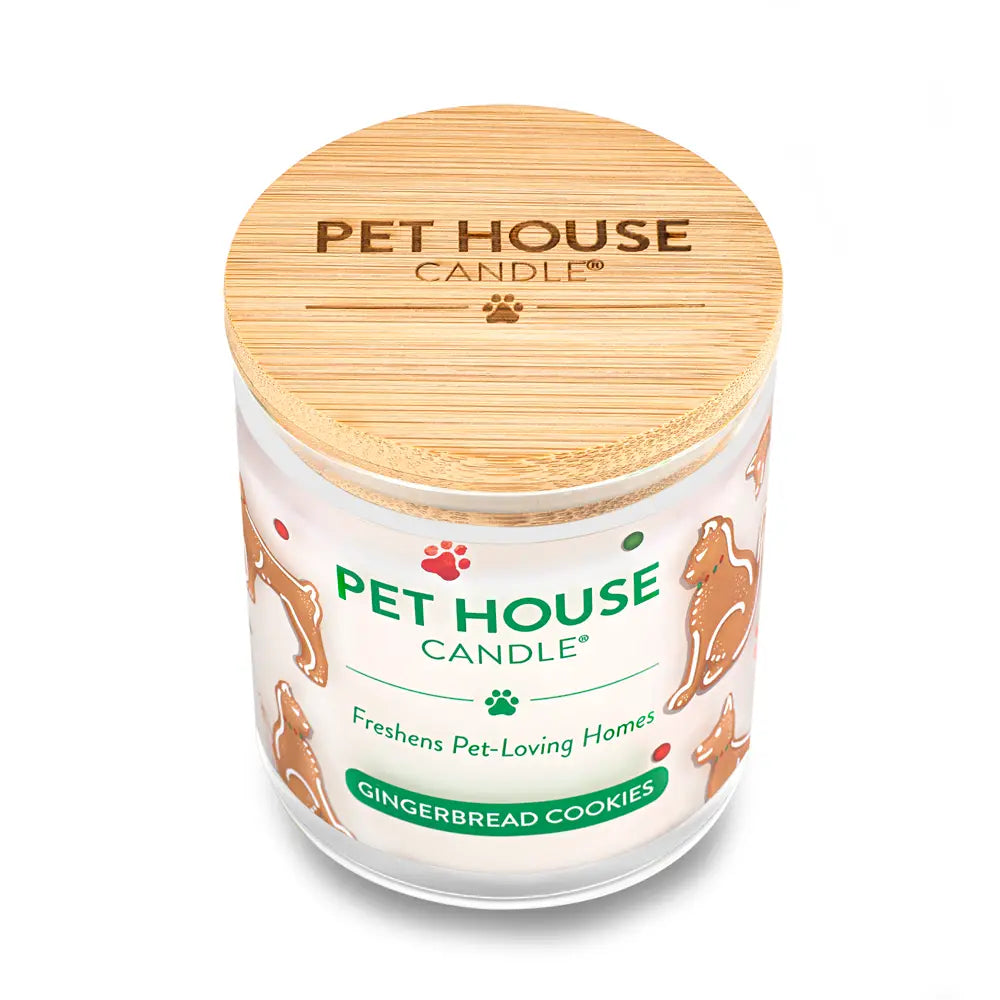 Gingerbread Cookies - Pet House 2024 Seasonal Winter Fragrance 9oz Candle