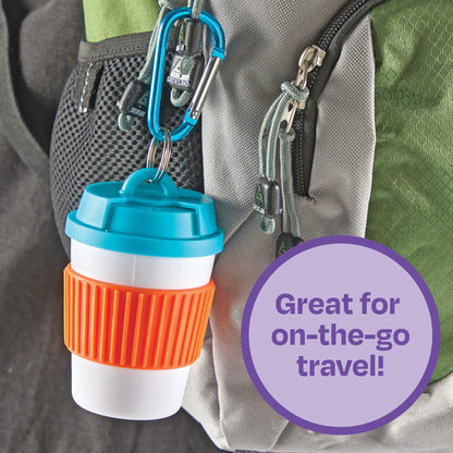 Coffee Cup, Let's Go! Treat Holder by Brightkins