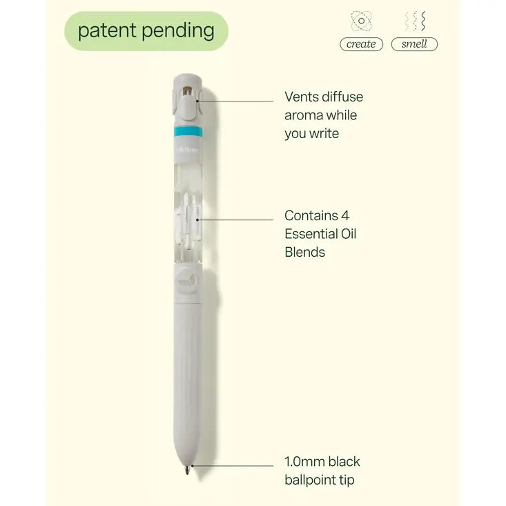Pen Diffuser with Essential Oil Blends CMA