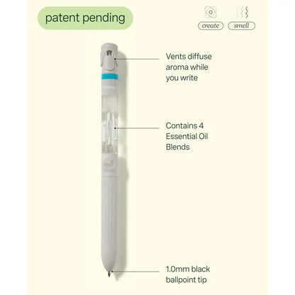 Pen Diffuser with Essential Oil Blends CMA
