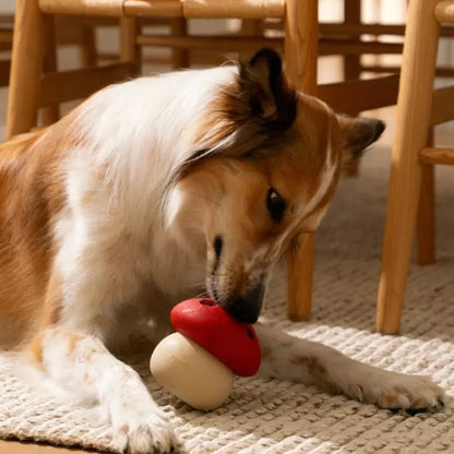 Smartypaws Tumbler - Mushroom - Interactive Dog Toy