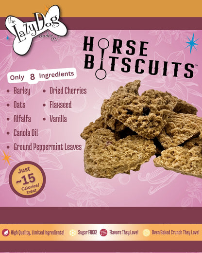 Horse Bitscuits™ Cherry Vanilla Peppermint