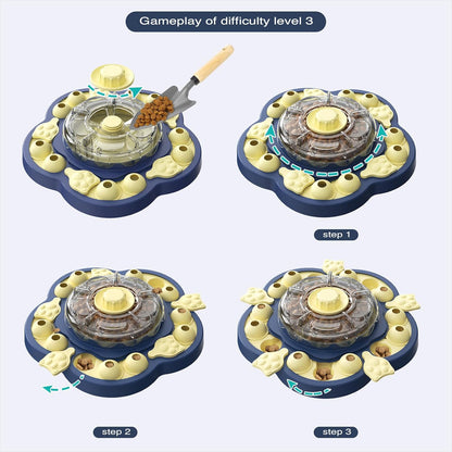 Sunflower Puzzle Toy Level 2 in 1