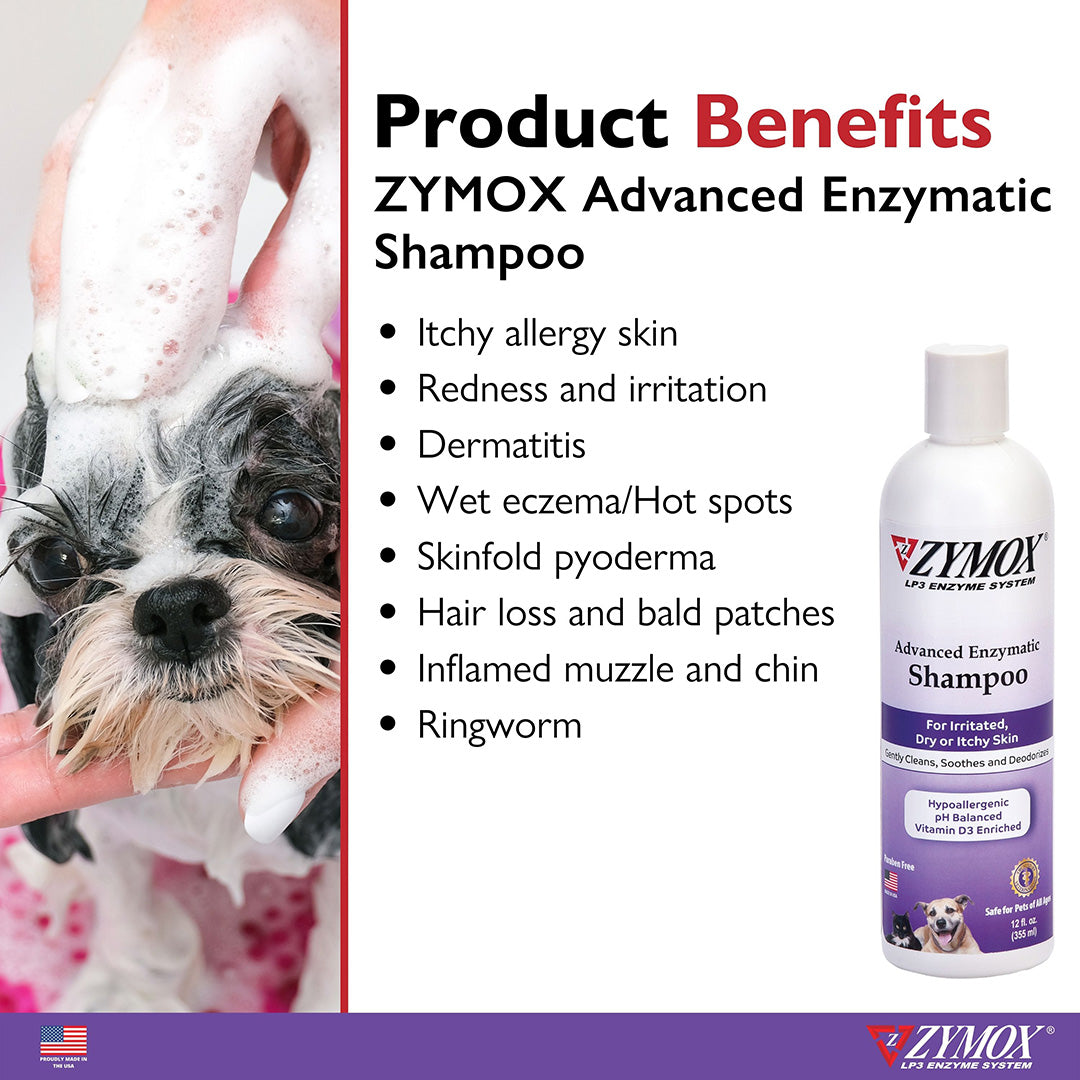 ZYMOX Advanced Enzymatic Shampoo (Trial Packet)