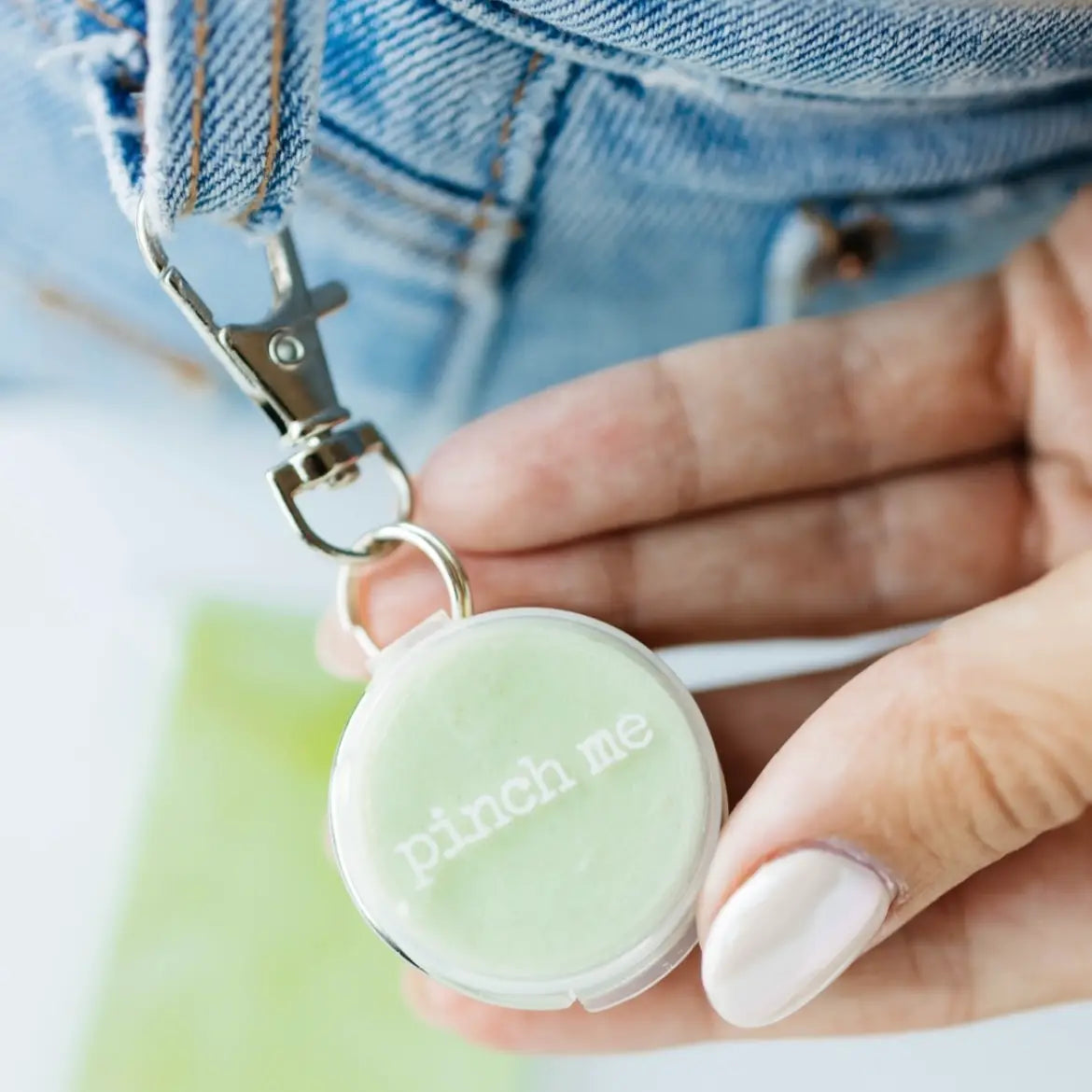Peachy - Clip On Locket for Humans