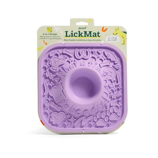 The Woof LickMat - Lavender