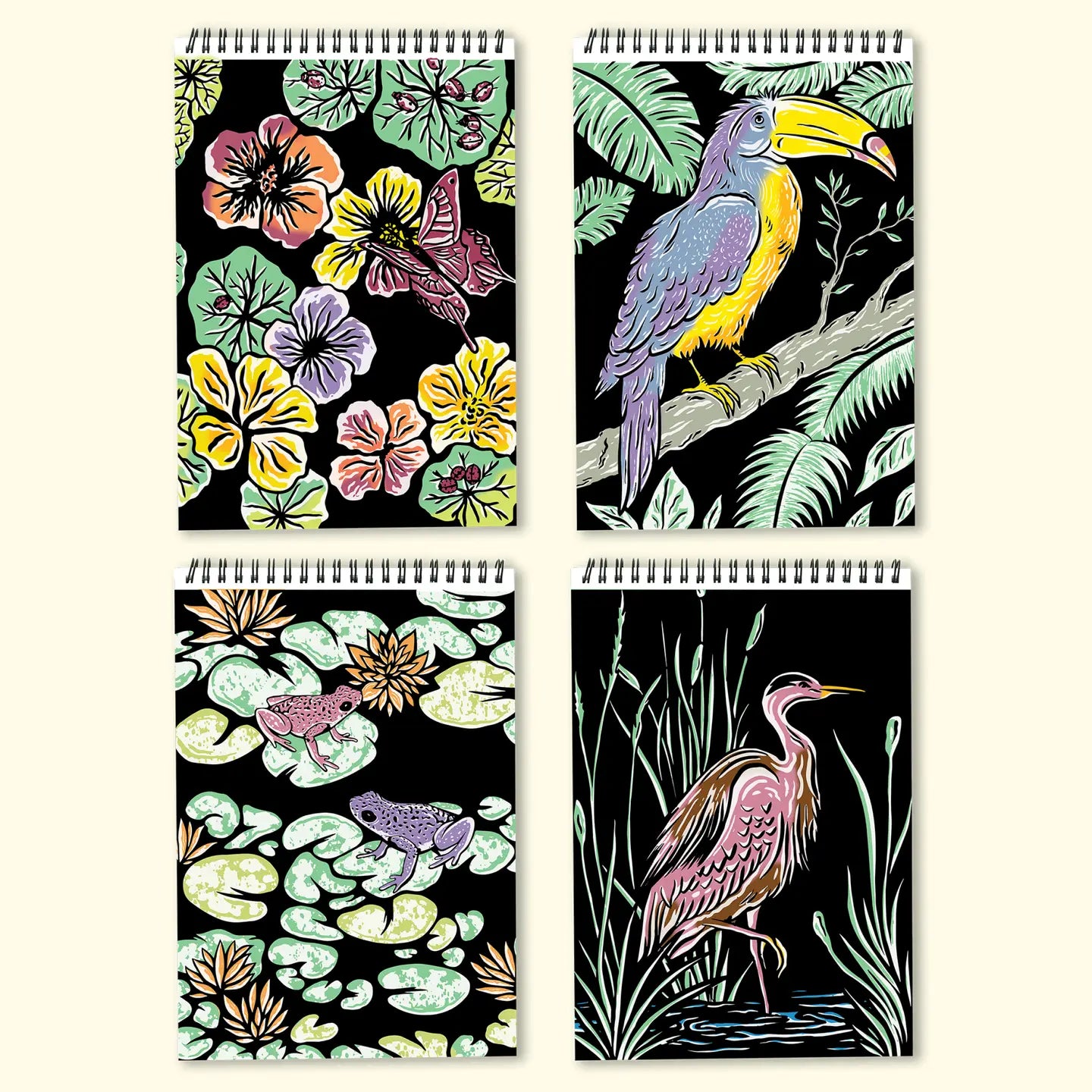 Flowart - Hidden Pattern Animals