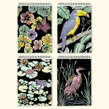 Flowart - Hidden Pattern Animals