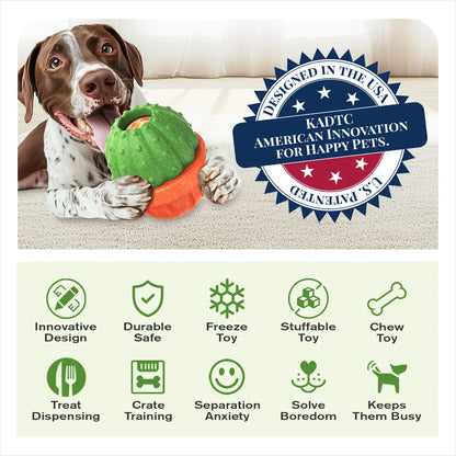 All in One 3 in 1 Dog Enrichment Toy