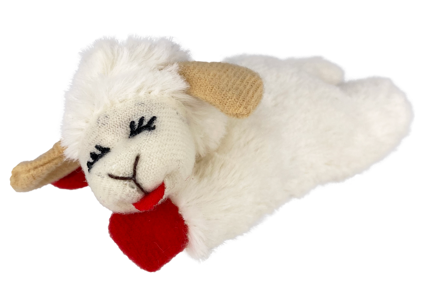 Lamb Chop Cat Toy 4"