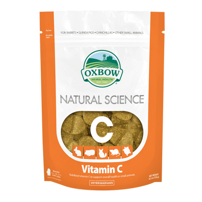 NATURAL SCIENCE VITAMIN C SUPPORT for Small Animals