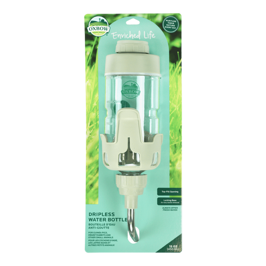 ENRICHED LIFE – DRIPLESS WATER BOTTLE 15oz