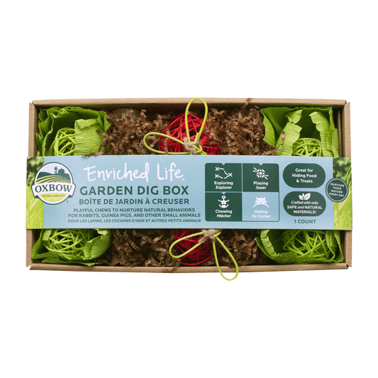 ENRICHED LIFE – GARDEN DIG BOX for Small Animals