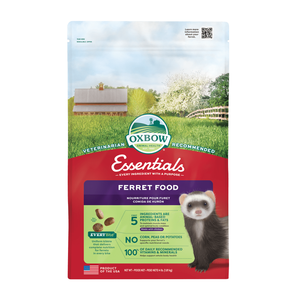 Essential Ferret Food 4#