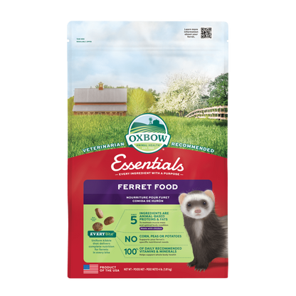Essential Ferret Food 4#