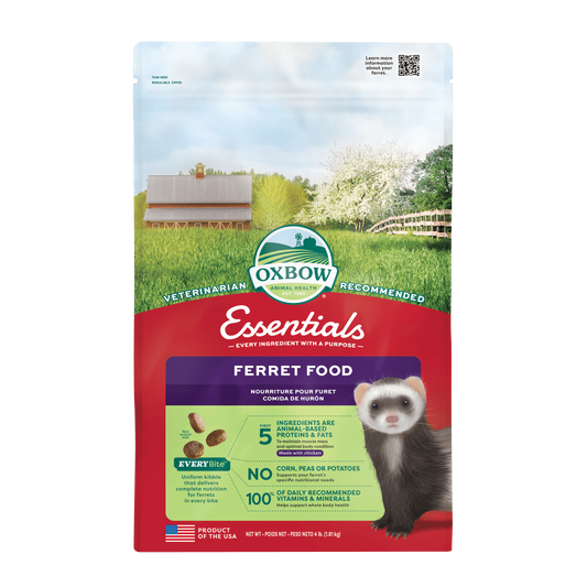 Essential Ferret Food 4#