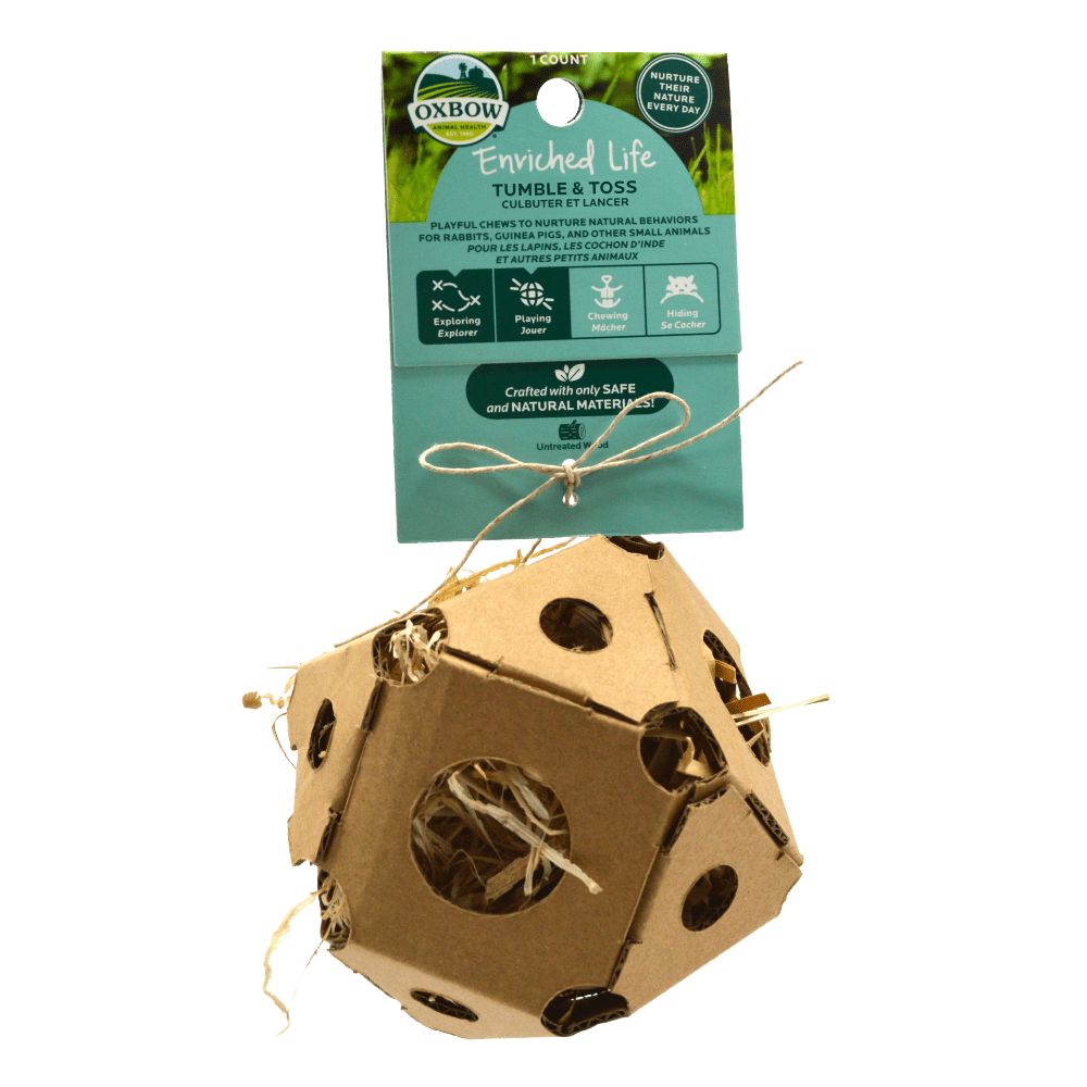 ENRICHED LIFE – TUMBLE ‘N TOSS for Small Animals