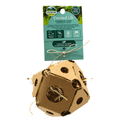 ENRICHED LIFE – TUMBLE ‘N TOSS for Small Animals