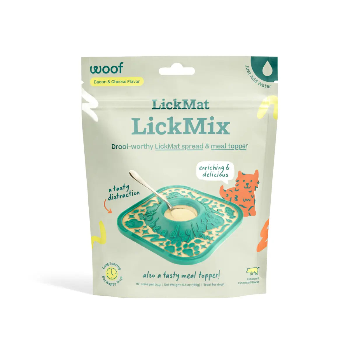 Lick-Mix - Bacon & Cheese
